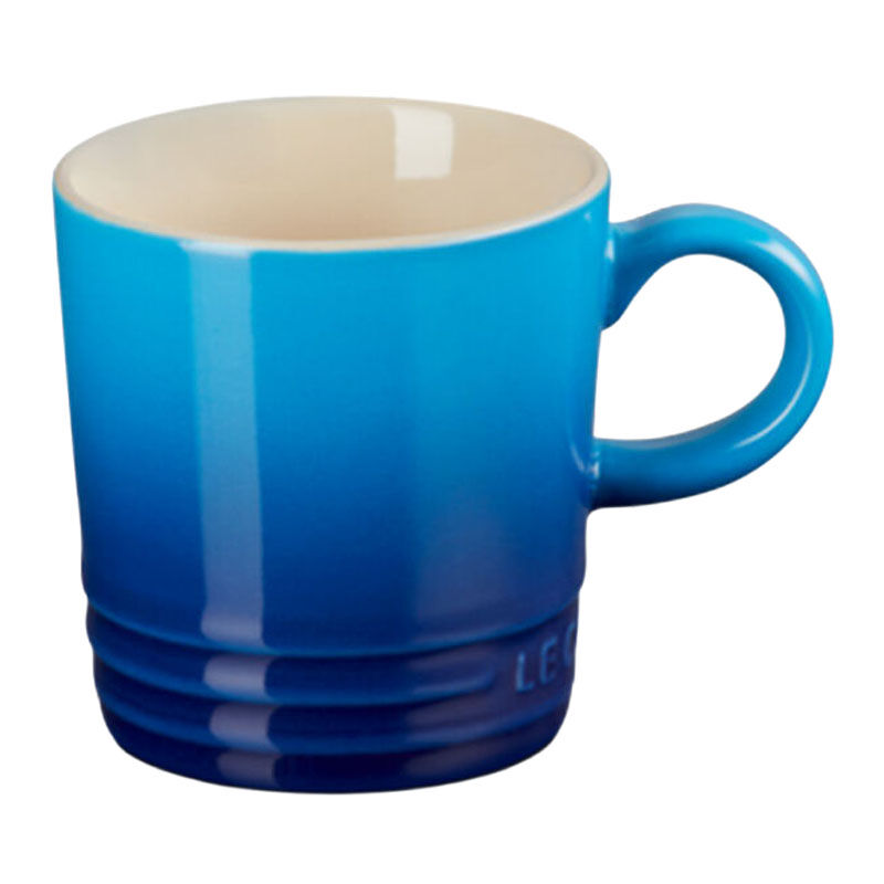 Le Creuset Espresso Mug 100ml - Azure Blue image number 0